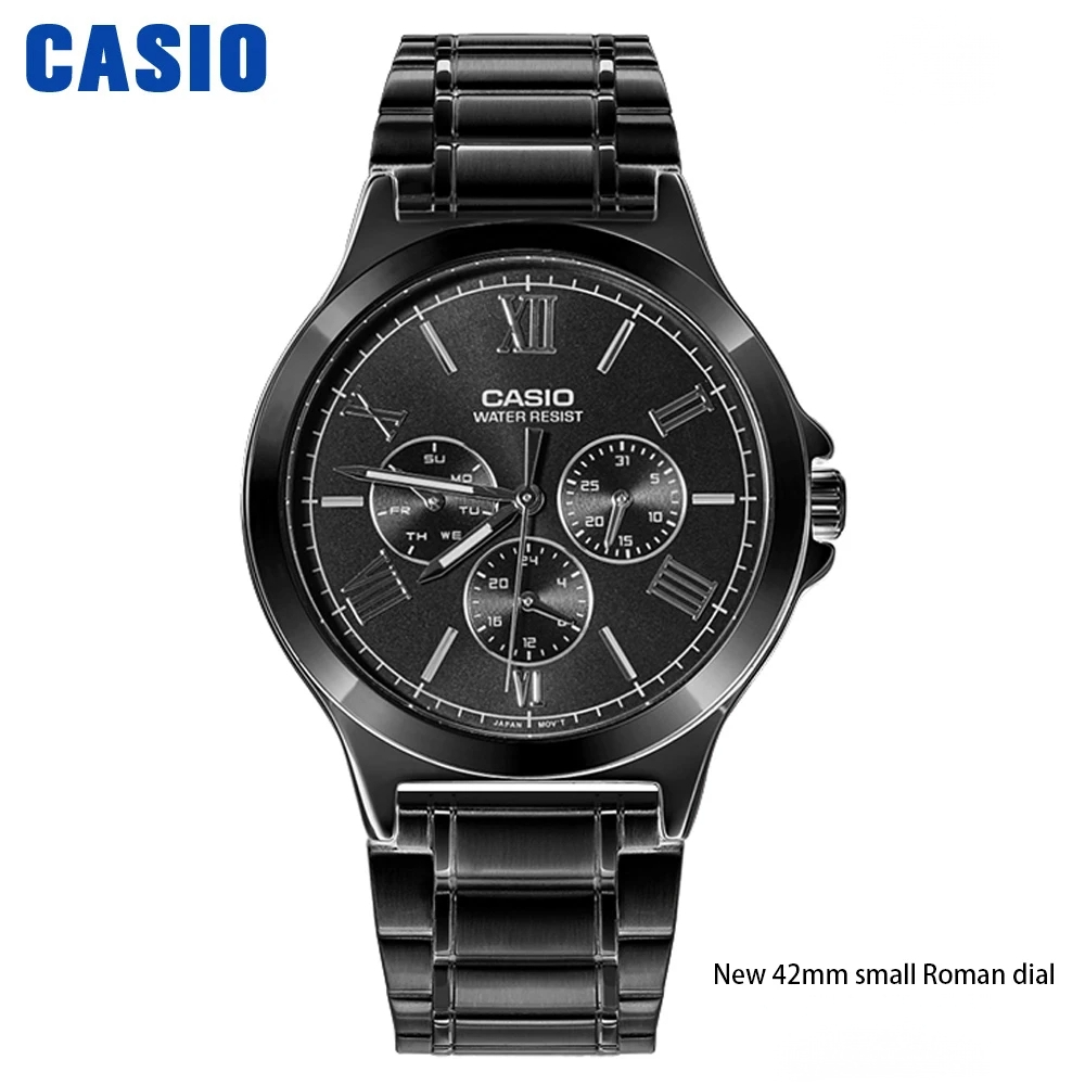 Casio MTP Chronograph Sport Men's Quartz Watches - Dagger & Diamond MTP-V300B-1A