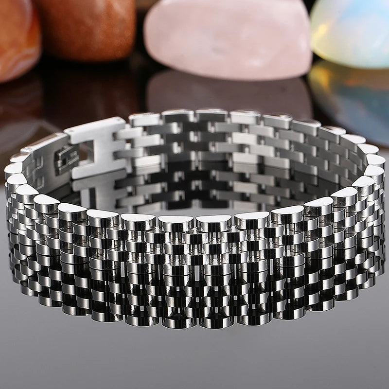 Watch Band Bracelets - Dagger & Diamond