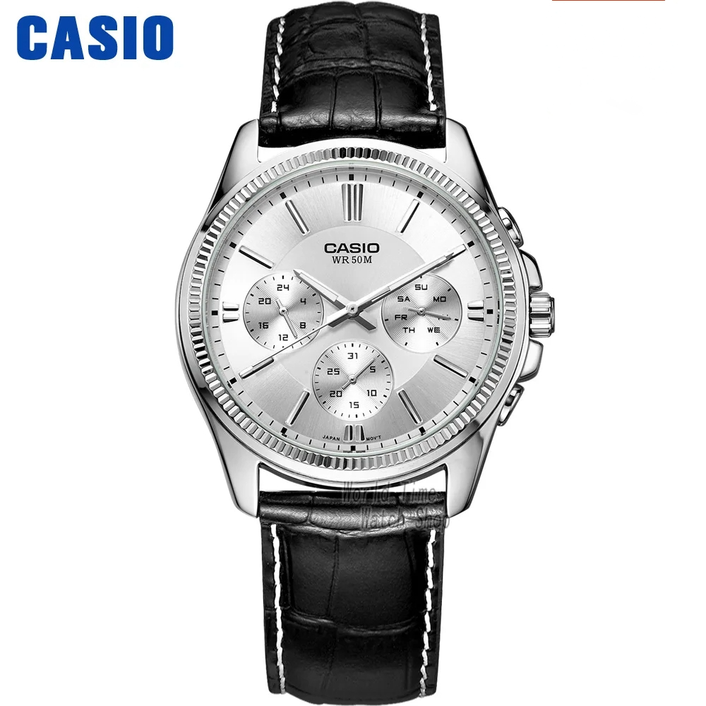 Casio MTP Chronograph Sport Men's Quartz Watches - Dagger & Diamond MTP-1375L-7A