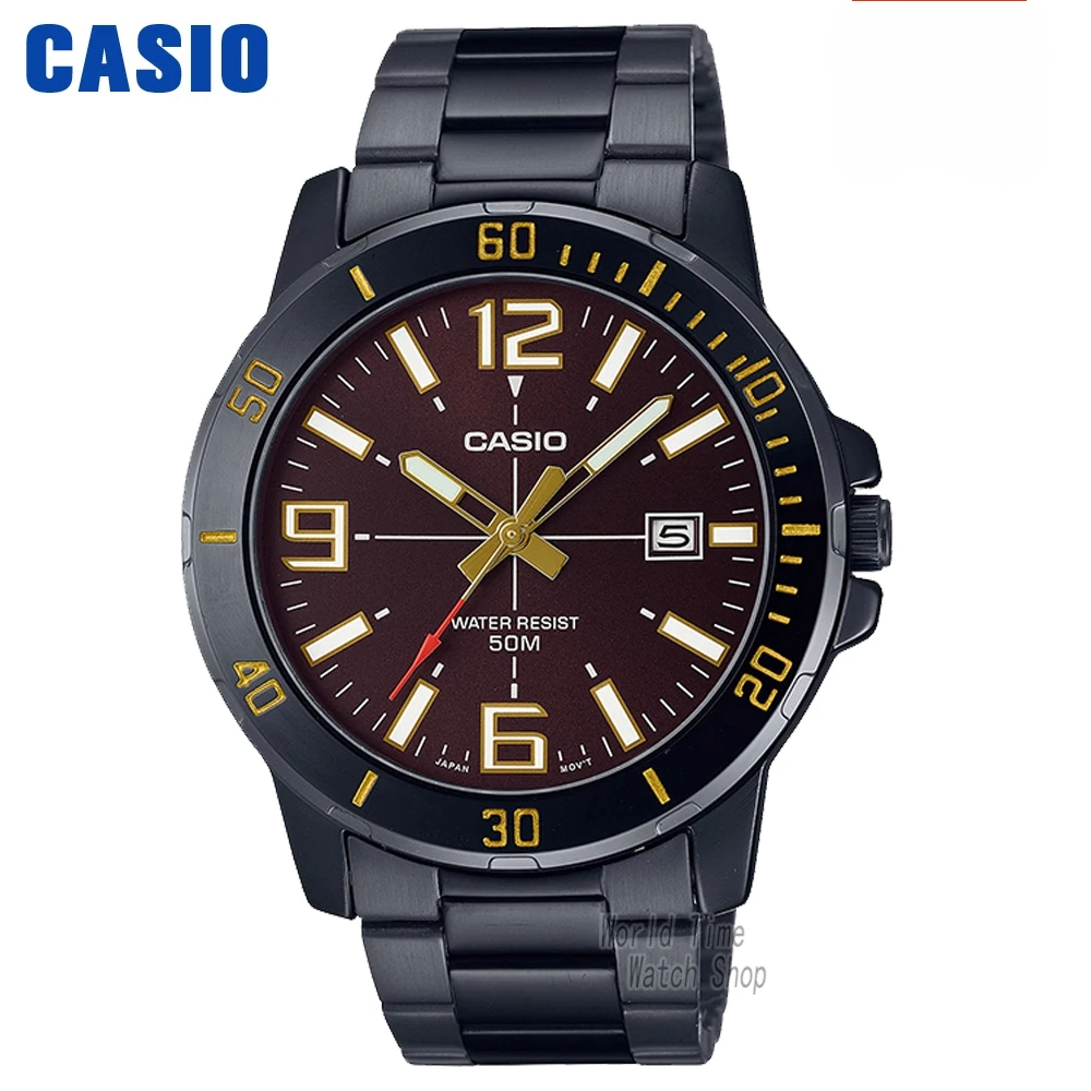 Casio MTP Chronograph Sport Men's Quartz Watches - Dagger & Diamond MTP-VD01B-5B