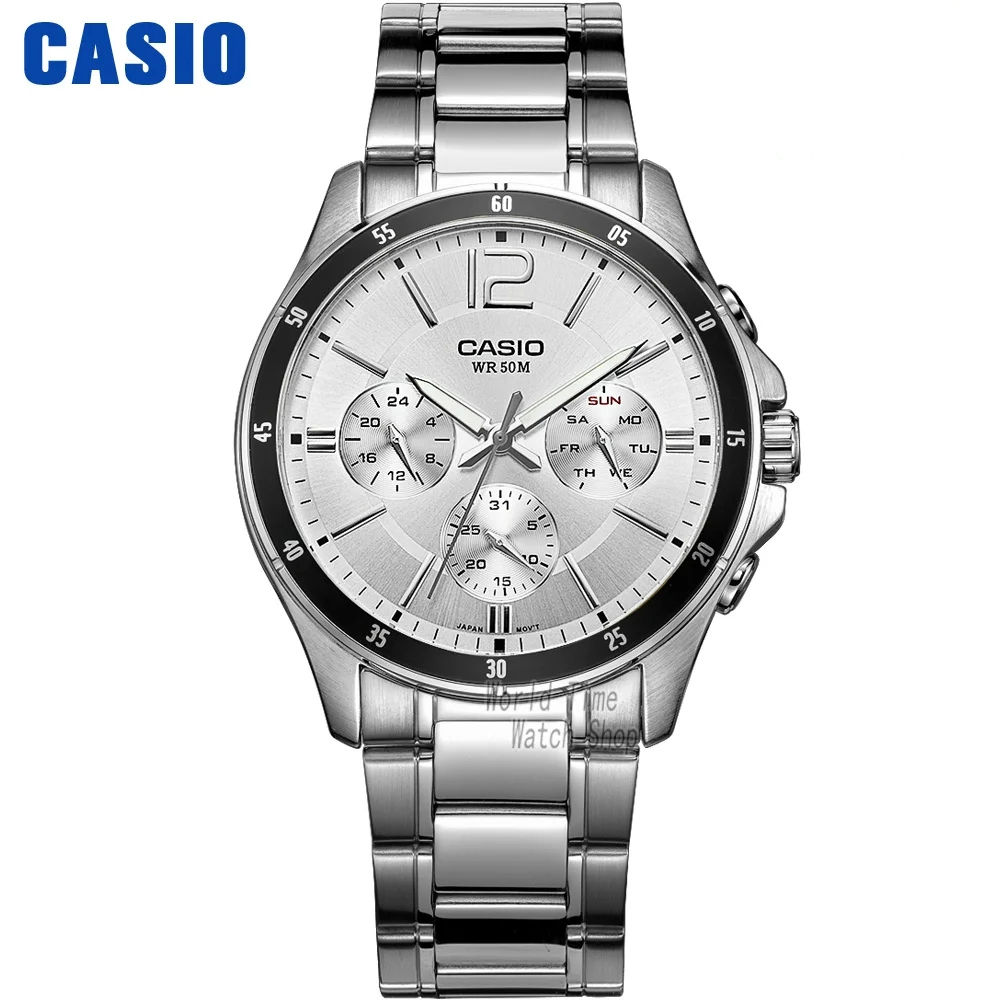 Casio MTP Chronograph Sport Men's Quartz Watches - Dagger & Diamond MTP-1374D-7A