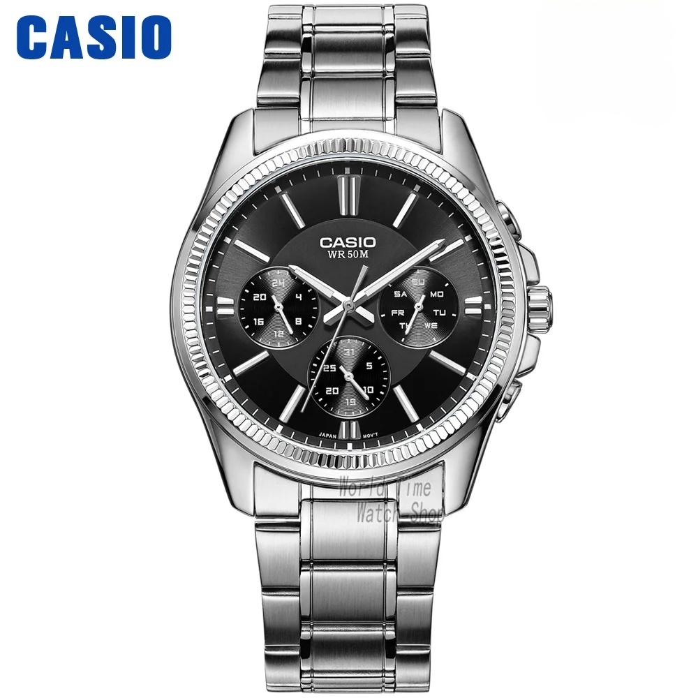 Casio MTP Chronograph Sport Men's Quartz Watches - Dagger & Diamond MTP-1375D-1A