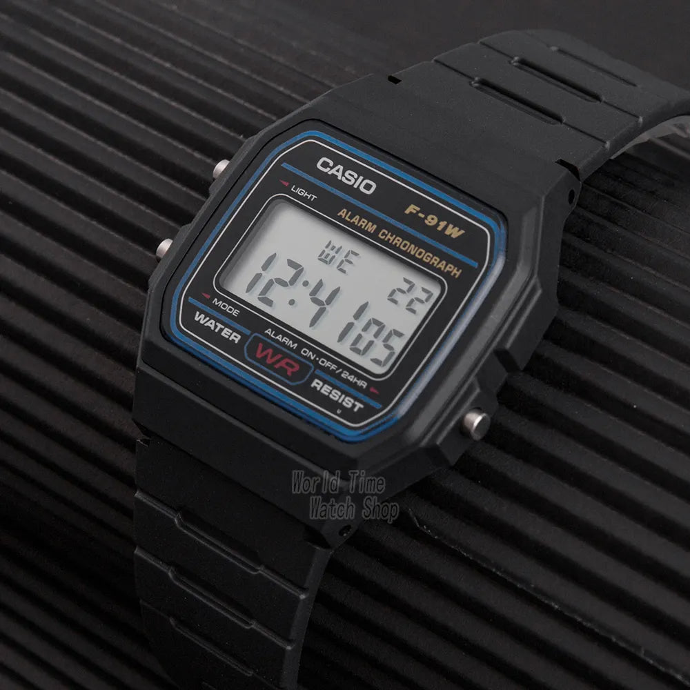 Casio F-91W Series - Dagger & Diamond