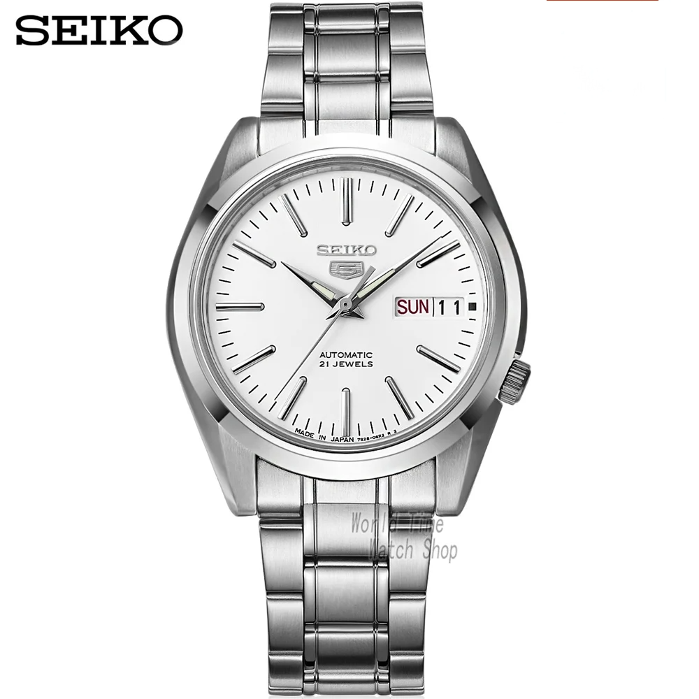 Seiko 5 Automatic Luxury Sport Watch for Men - Dagger & Diamond SNKL41J1