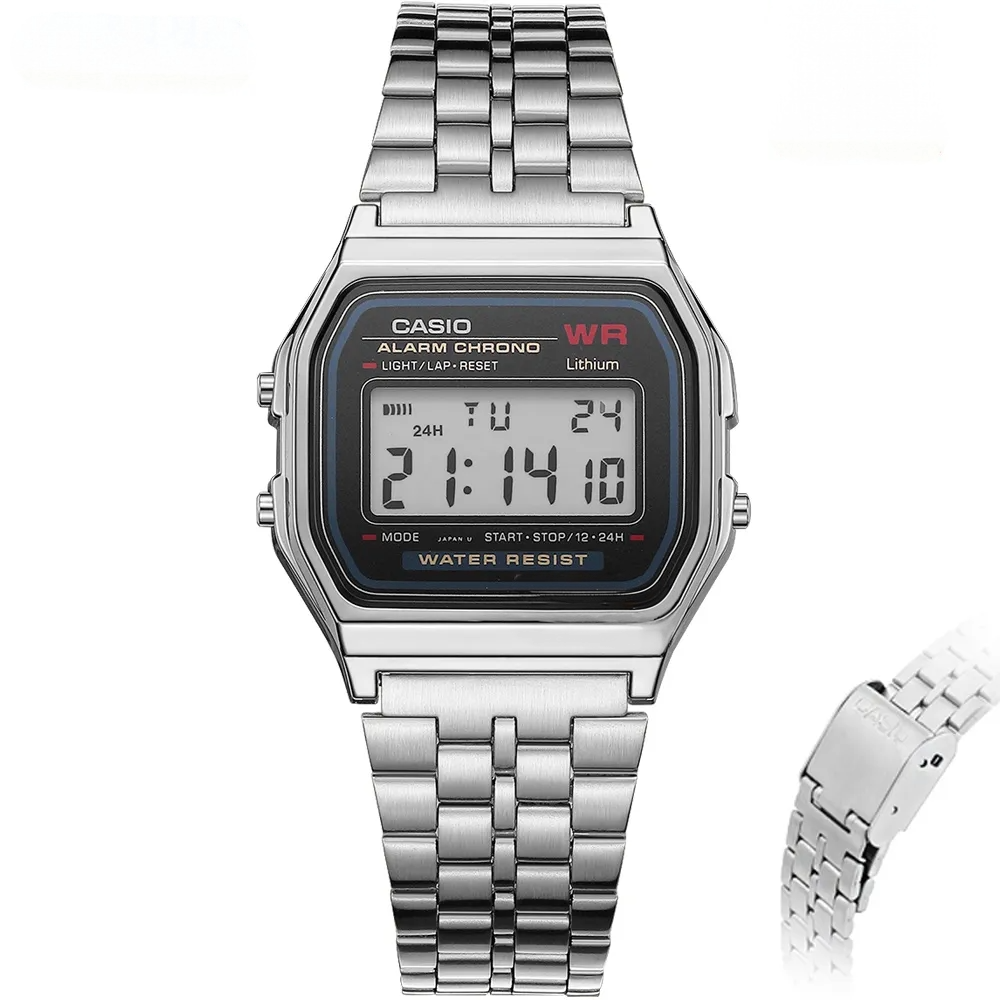 Casio Water Resist Illuminator - Dagger & Diamond A159WAN1D