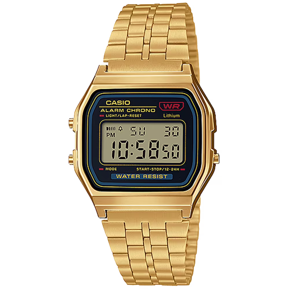 Casio Water Resist Illuminator - Dagger & Diamond A159WGEA1D-1