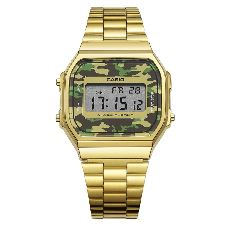 Casio Water Resist Illuminator - Dagger & Diamond A168WEGC3E