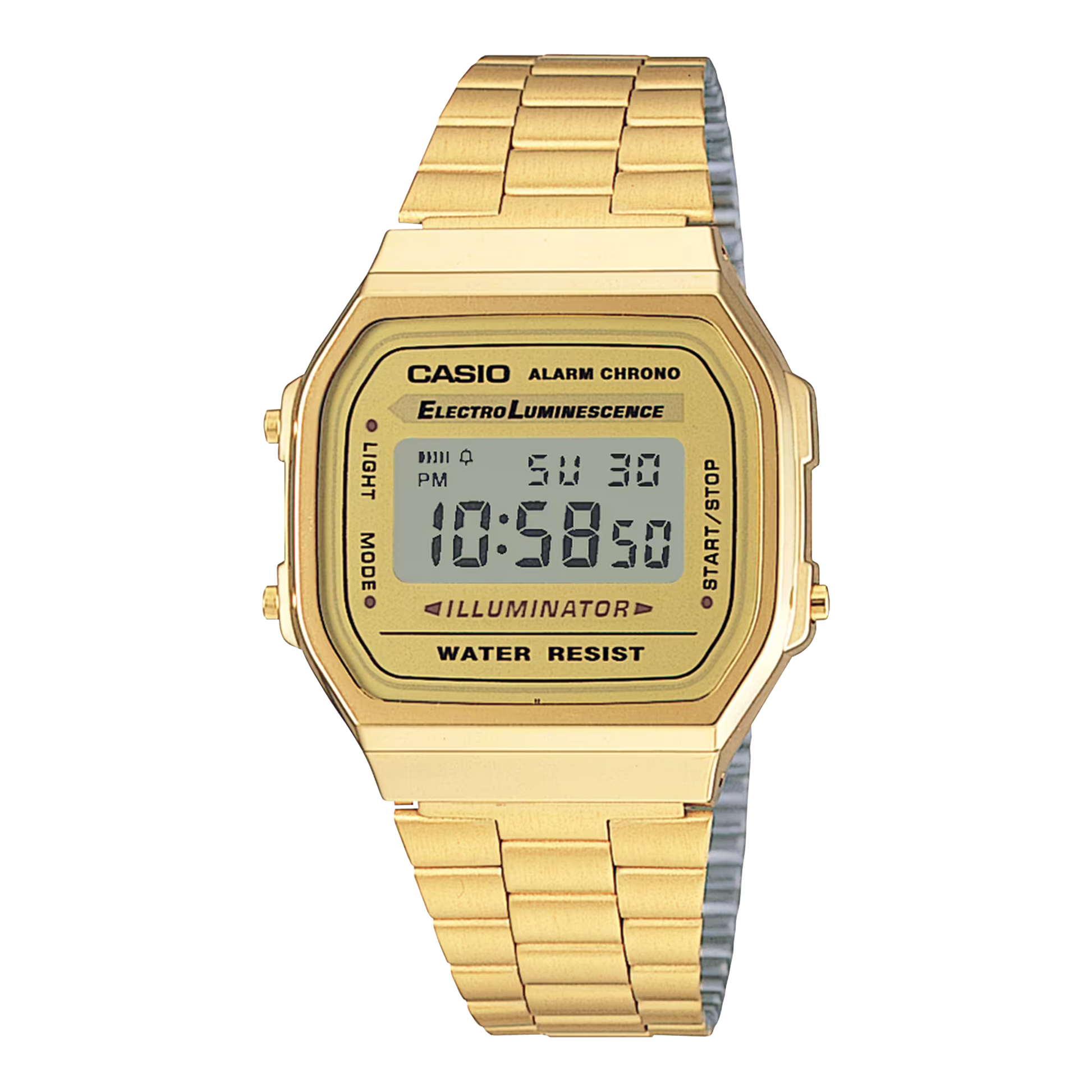 Casio Water Resist Illuminator - Dagger & Diamond A168WG9W