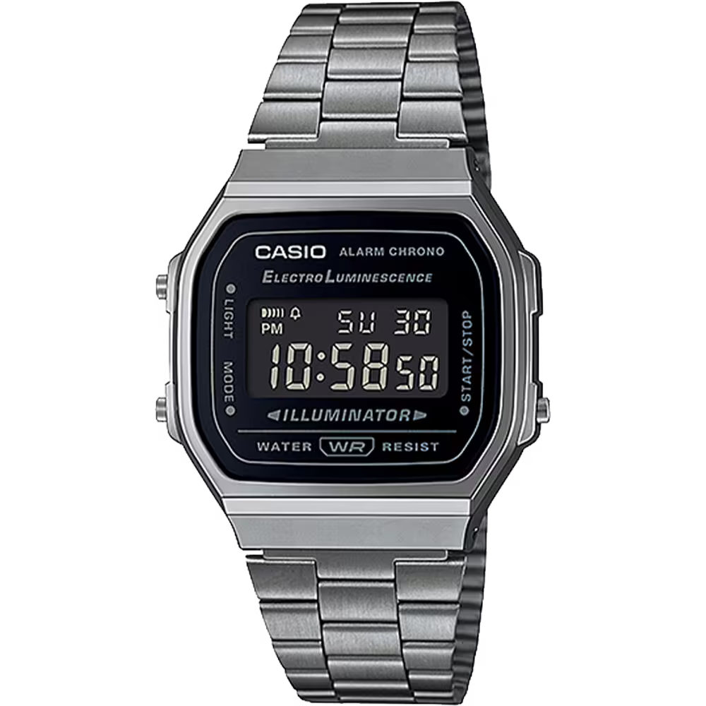 Casio Water Resist Illuminator - Dagger & Diamond A168WGG1A