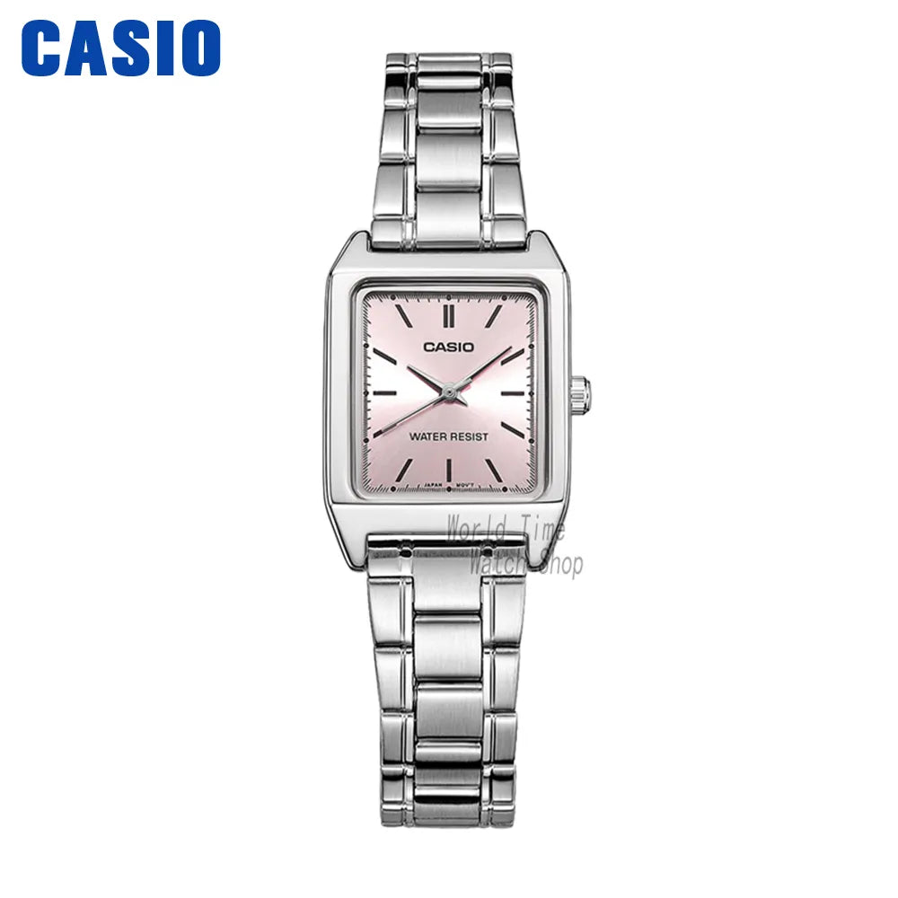 Casio LTP-V007 Waterproof Quartz Watch for Women - Dagger & Diamond LTPV007D4E-1