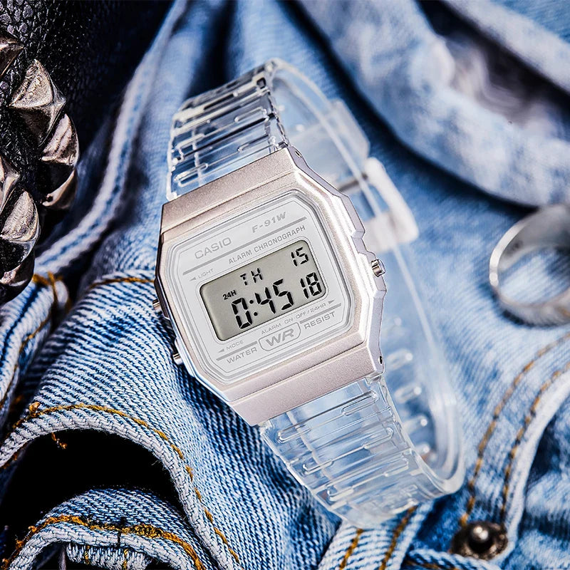 Casio F-91W Series - Dagger & Diamond F-91WS-7