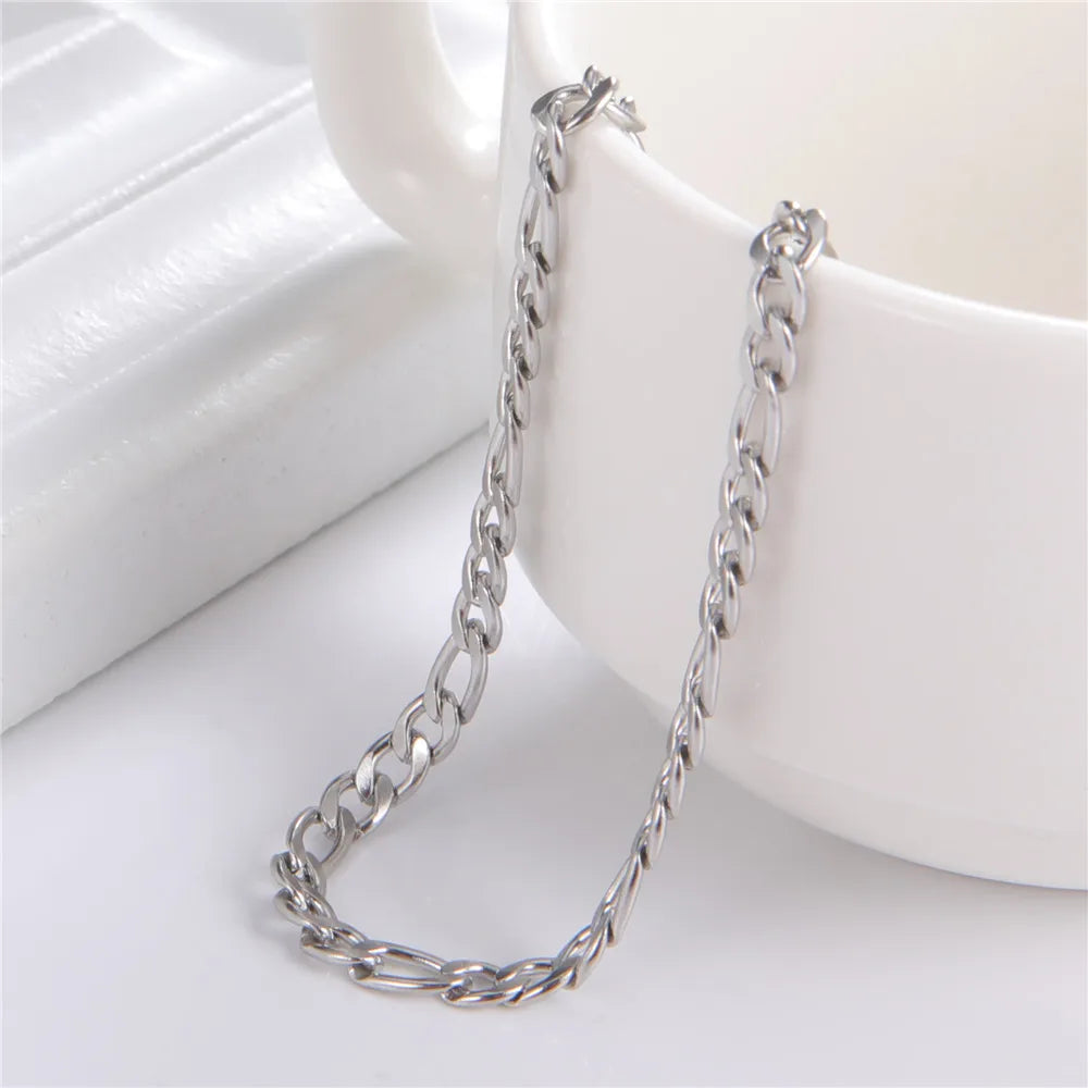 Classic Figaro Chain Bracelet