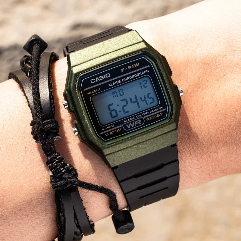 Casio F-91W Series - Dagger & Diamond F-91WM-3A