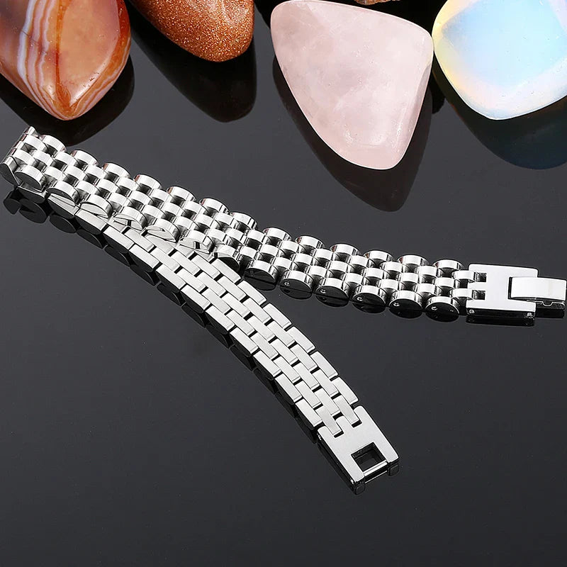 Watch Band Bracelets - Dagger & Diamond