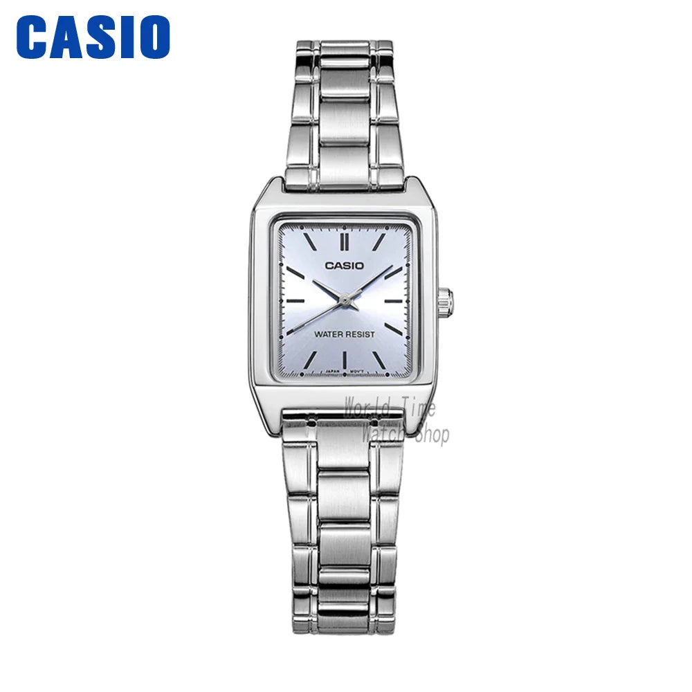 Casio LTP-V007 Waterproof Quartz Watch for Women - Dagger & Diamond LTPV007D2E-1