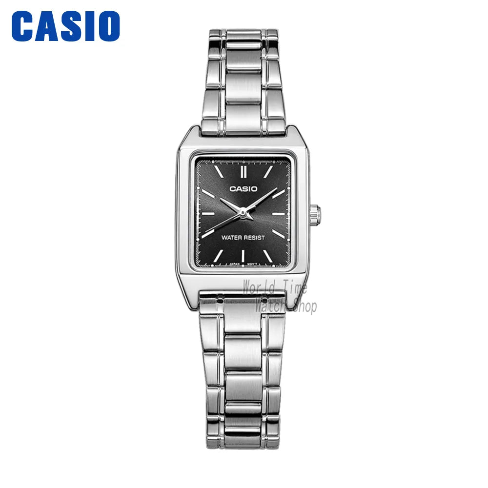 Casio LTP-V007 Waterproof Quartz Watch for Women - Dagger & Diamond LTPV007D1E-1