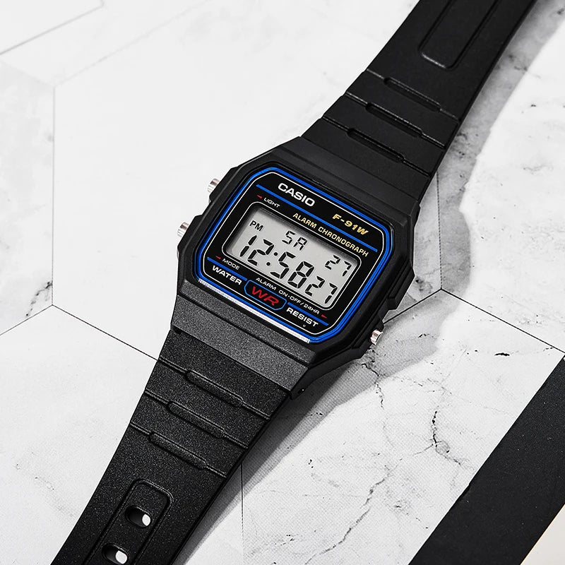 Casio F-91W Series - Dagger & Diamond F-91W-1