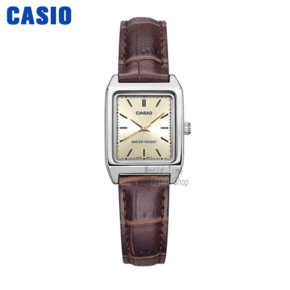 Casio LTP-V007 Waterproof Quartz Watch for Women - Dagger & Diamond LTPV007L9E-1