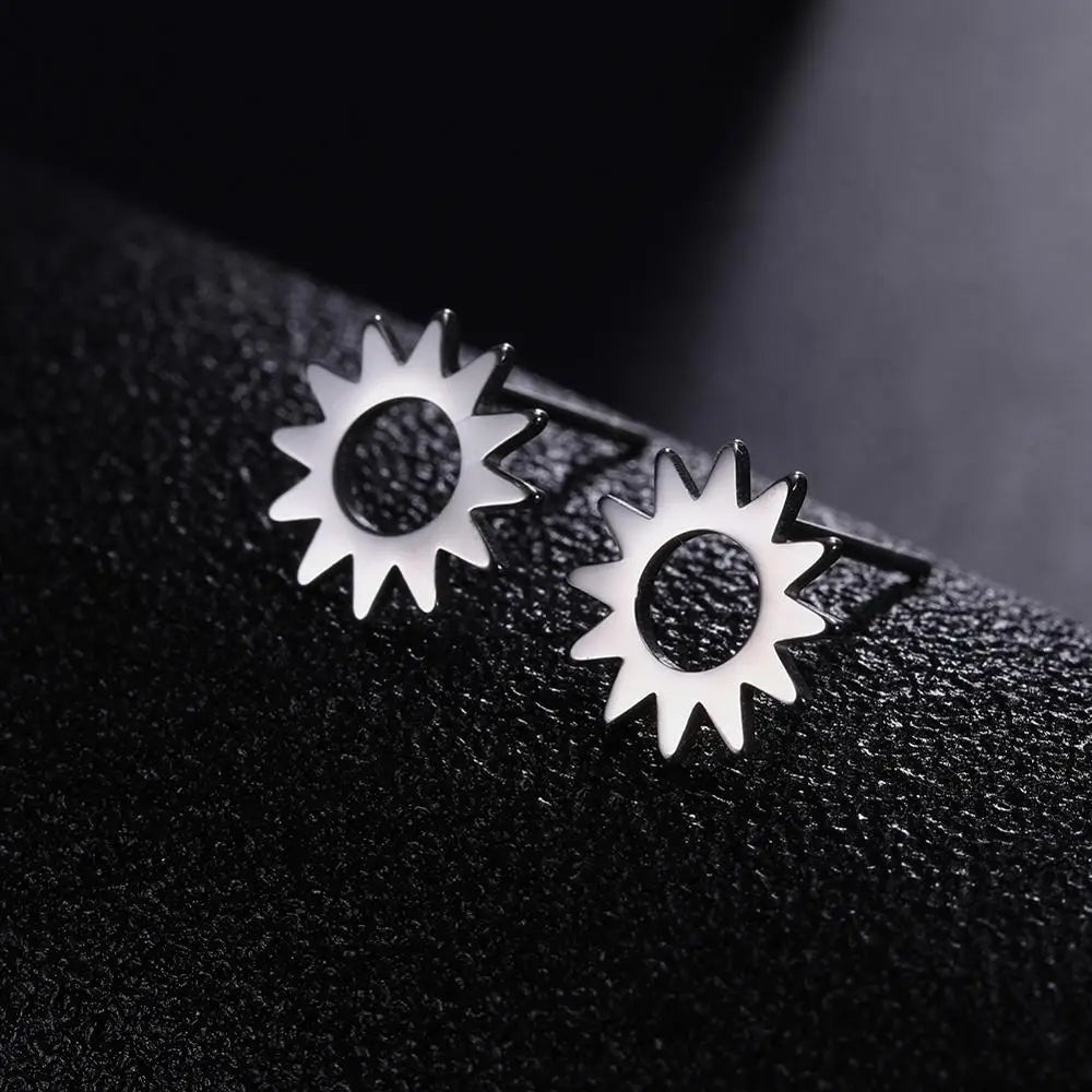 Sun Stud Earrings