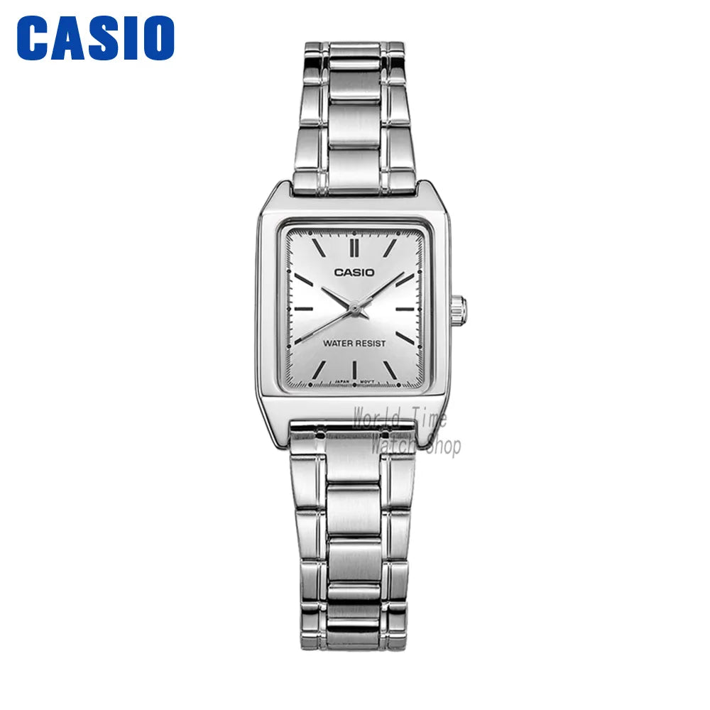 Casio LTP-V007 Waterproof Quartz Watch for Women - Dagger & Diamond LTPV007D7E-1