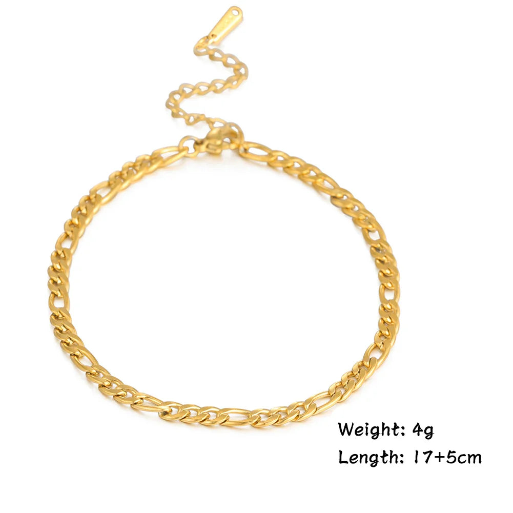 Classic Figaro Chain Bracelet