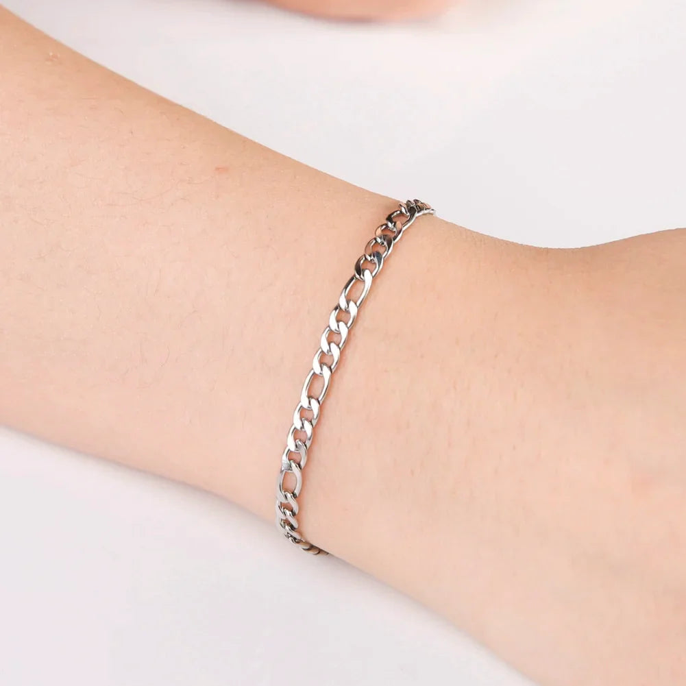 Classic Figaro Chain Bracelet