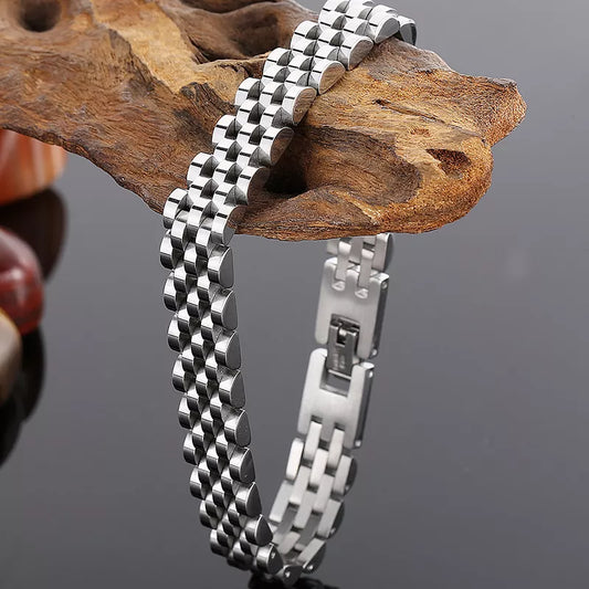 Watch Band Bracelets - Dagger & Diamond