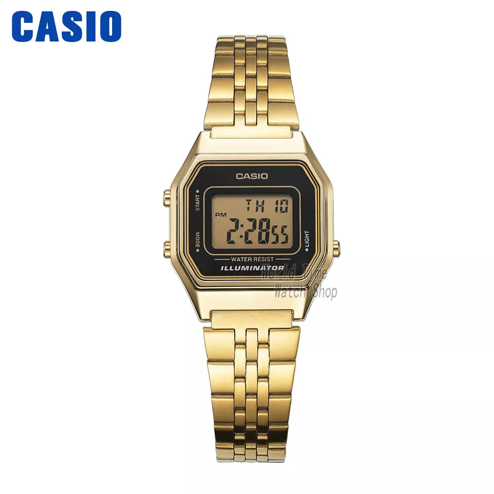 Casio WR Retro Digital Watches - Dagger & Diamond LA680WGA1D-1