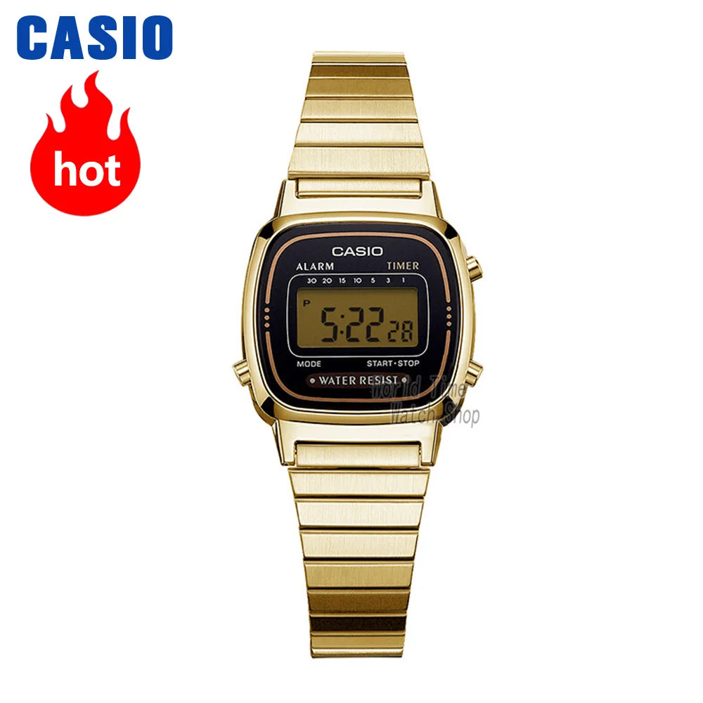 Casio WR Retro Digital Watches - Dagger & Diamond LA670WGA1D-1