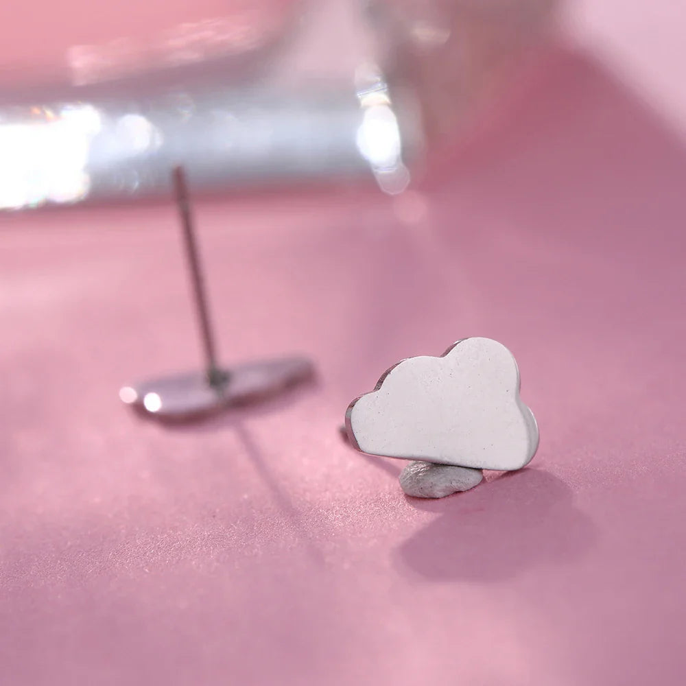 Cute Cloud Stud Earrings