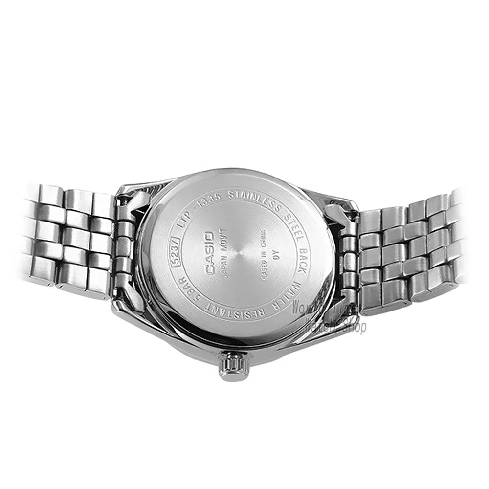 Casio LTP-1335D Waterproof Quartz Watch for Women - Dagger & Diamond