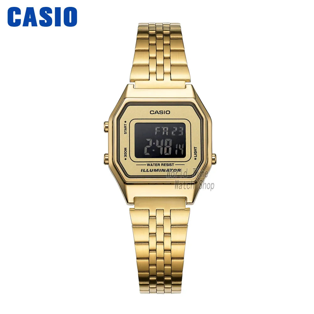 Casio WR Retro Digital Watches - Dagger & Diamond LA680WGA9B-1