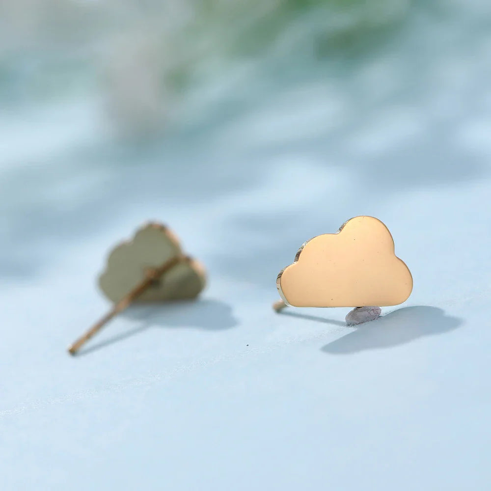 Cute Cloud Stud Earrings