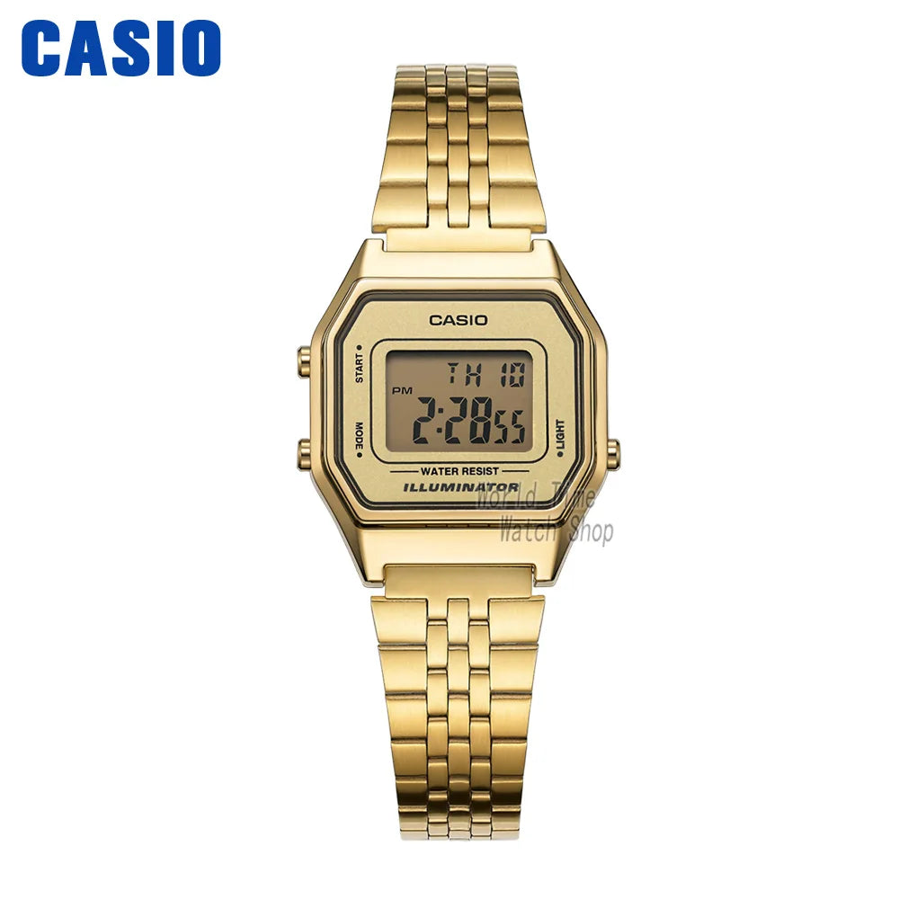 Casio WR Retro Digital Watches - Dagger & Diamond LA680WGA9D-1