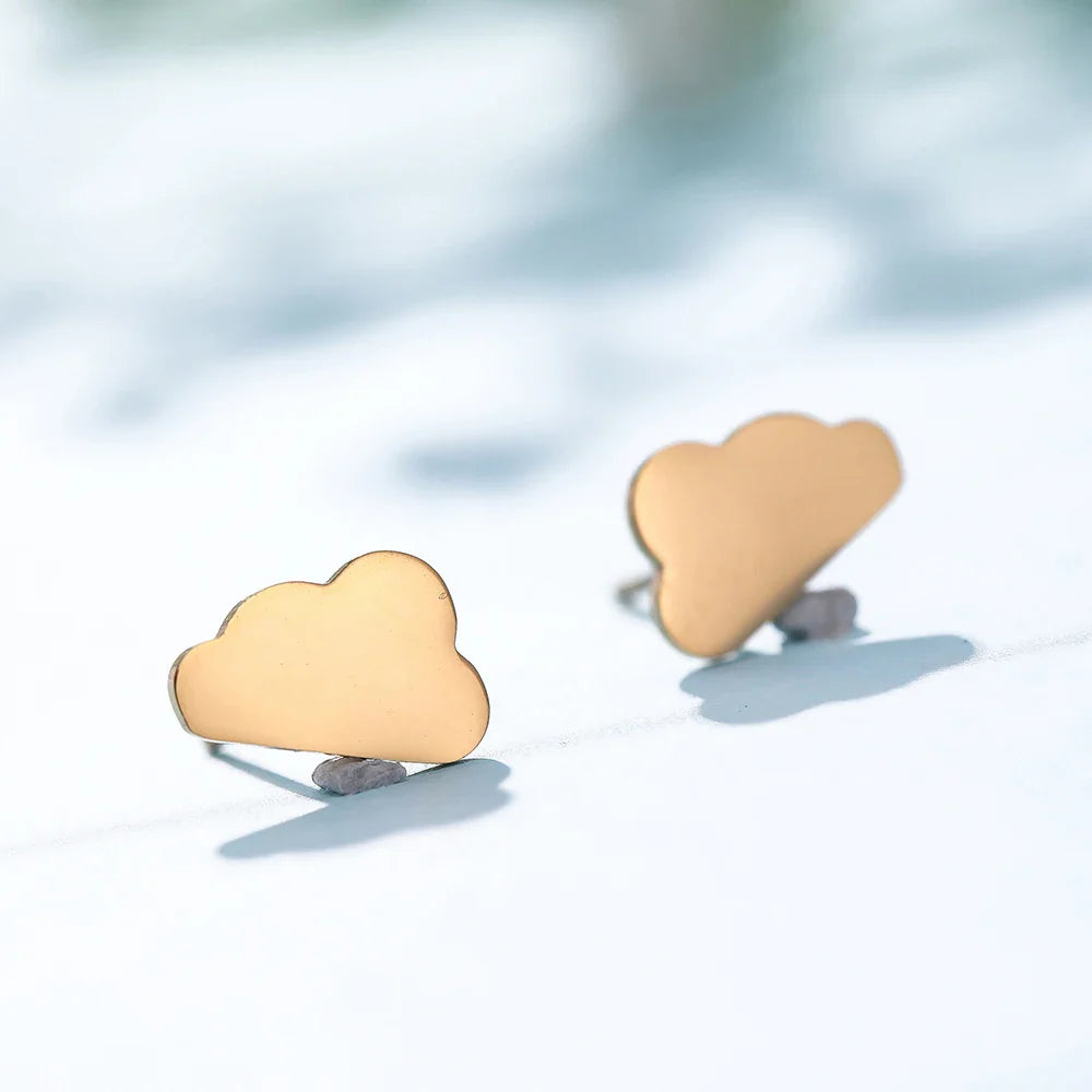 Cute Cloud Stud Earrings