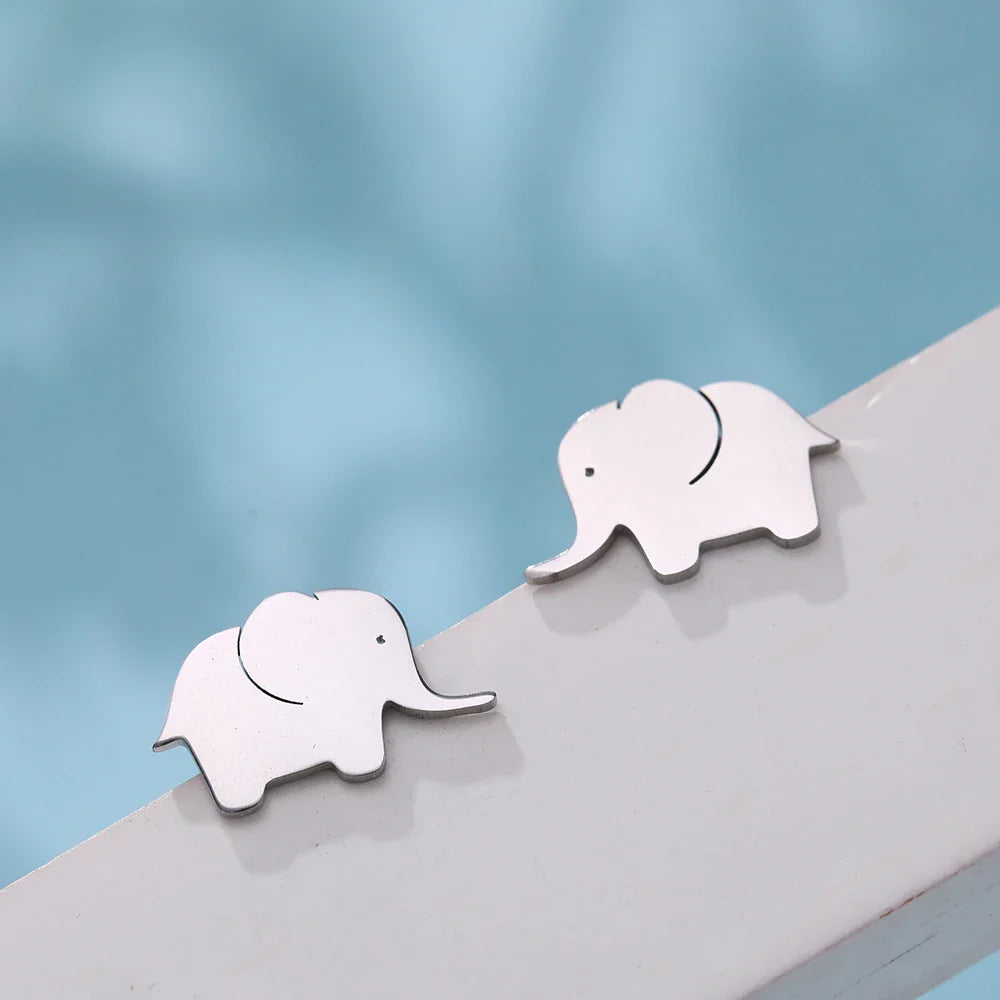 Cute Mini Animal Stud Earrings