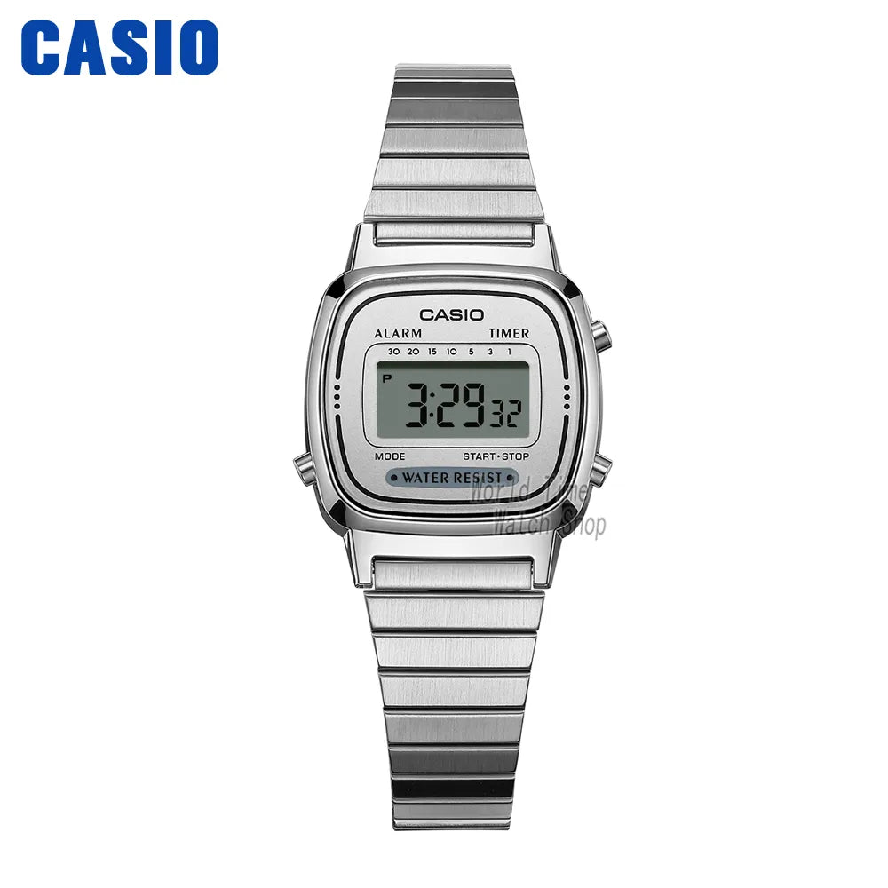 Casio WR Retro Digital Watches - Dagger & Diamond LA670WA7D-1