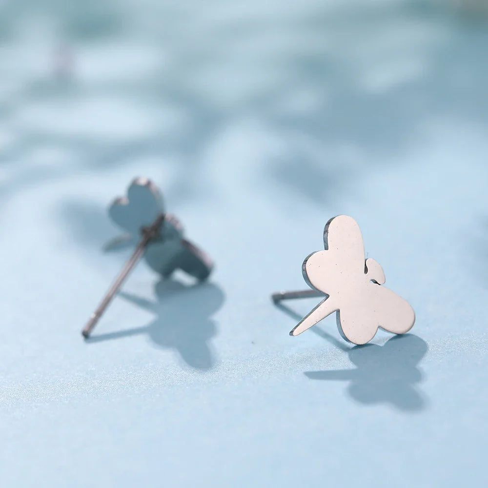 Cute Mini Animal Stud Earrings