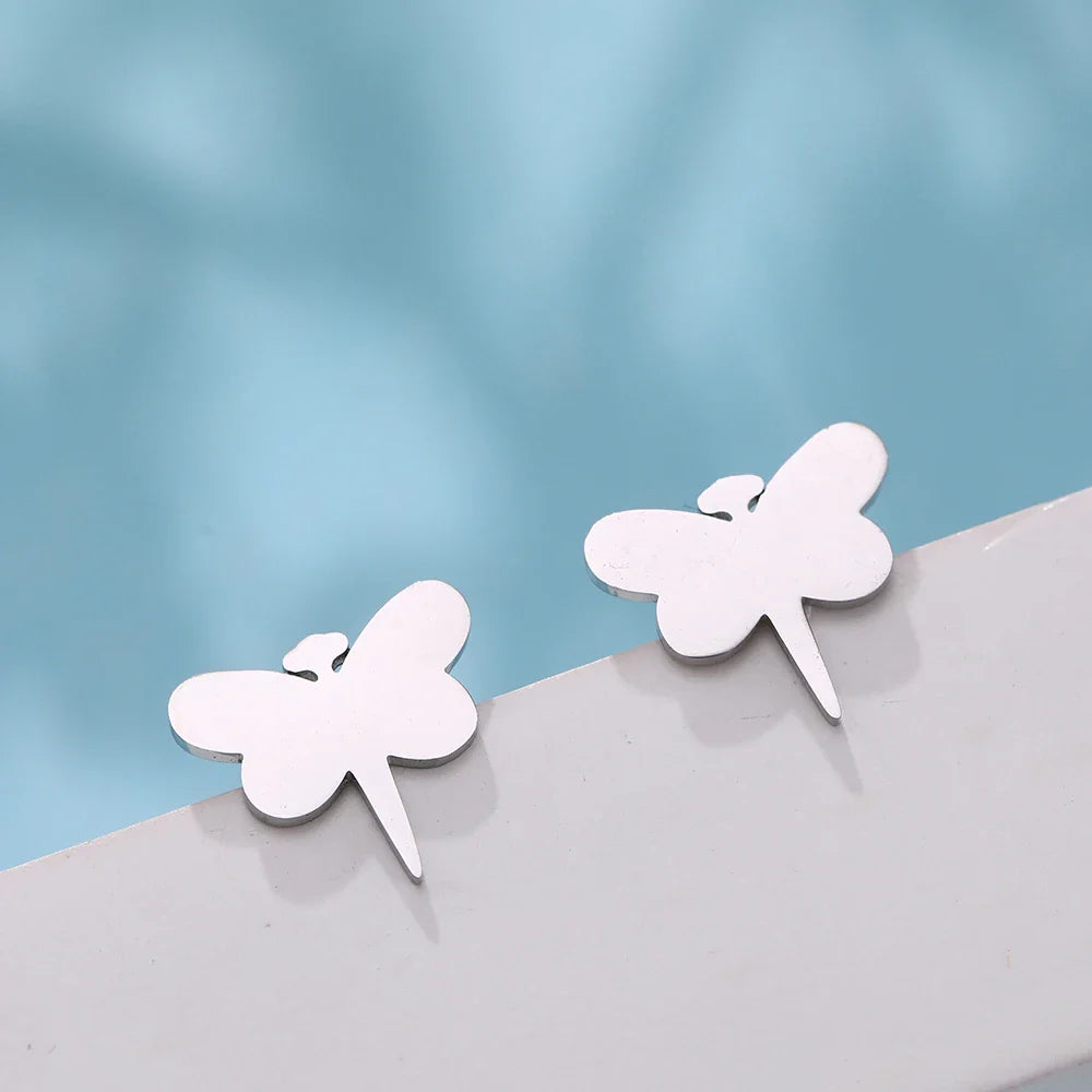 Cute Mini Animal Stud Earrings