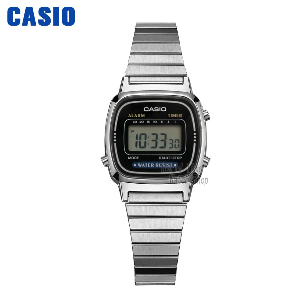 Casio WR Retro Digital Watches - Dagger & Diamond LA670WA1D-1