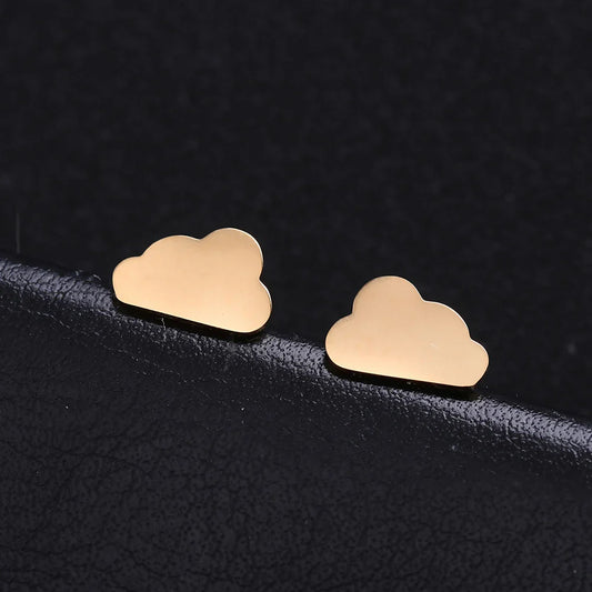 Cute Cloud Stud Earrings