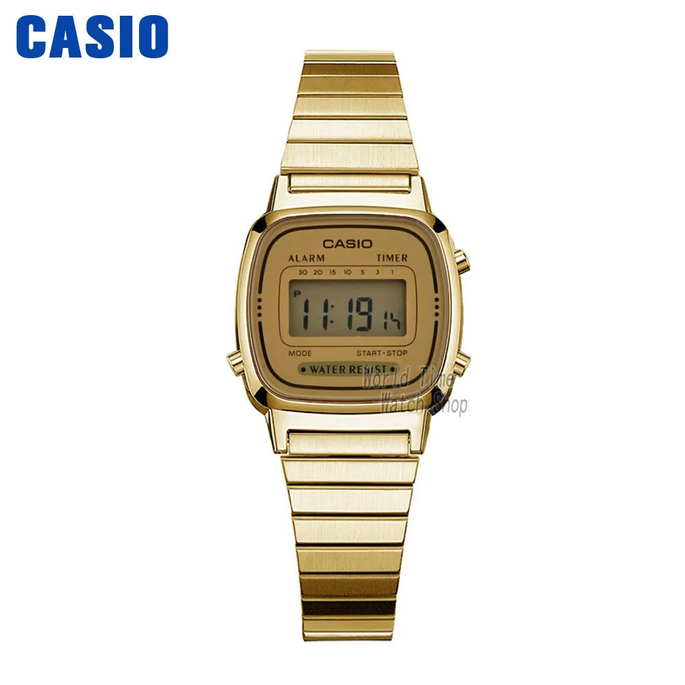 Casio WR Retro Digital Watches - Dagger & Diamond LA670WGA9D-1