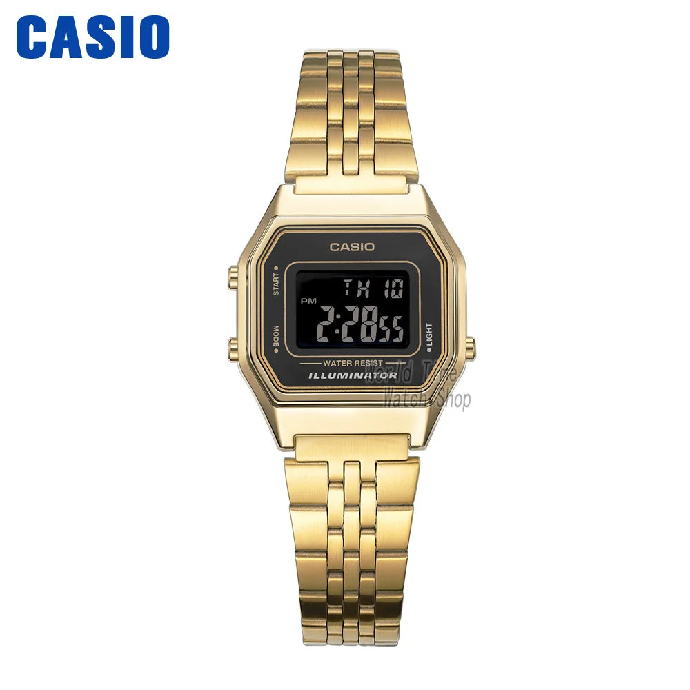 Casio WR Retro Digital Watches - Dagger & Diamond LA680WGA1B-1