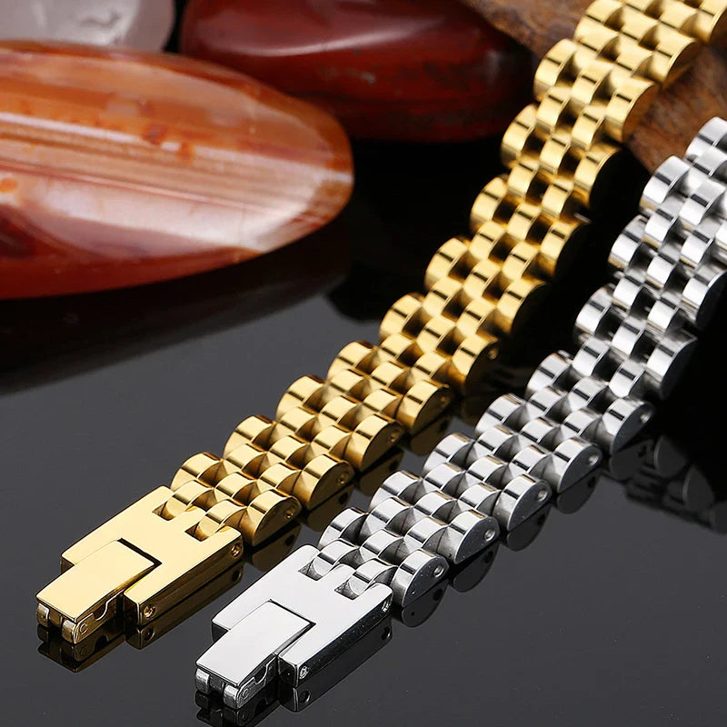 Watch Band Bracelets - Dagger & Diamond