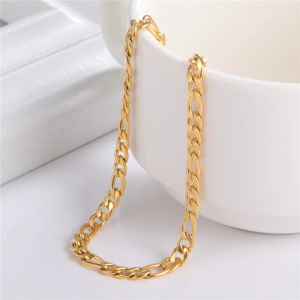 Classic Figaro Chain Bracelet