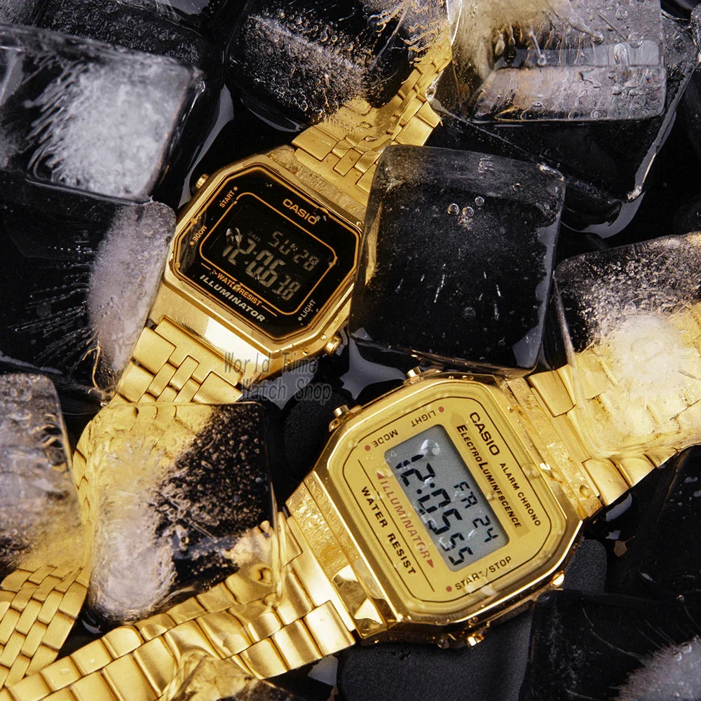 Casio WR Retro Digital Watches - Dagger & Diamond