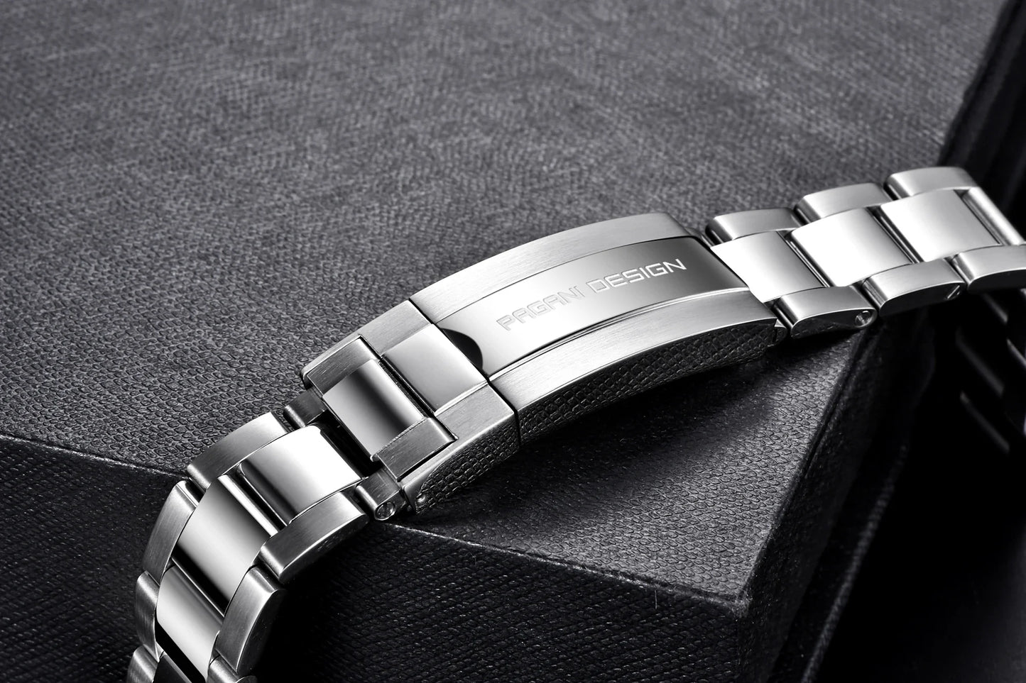 PAGANI DESIGN Original Watch Band - Dagger & Diamond