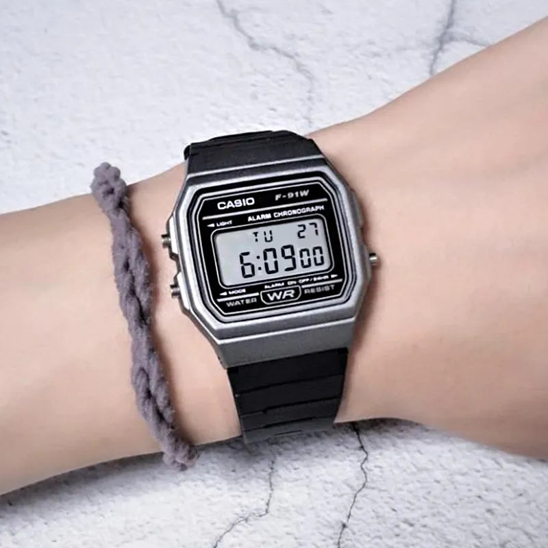 Casio F-91W Series - Dagger & Diamond F-91WM-1B