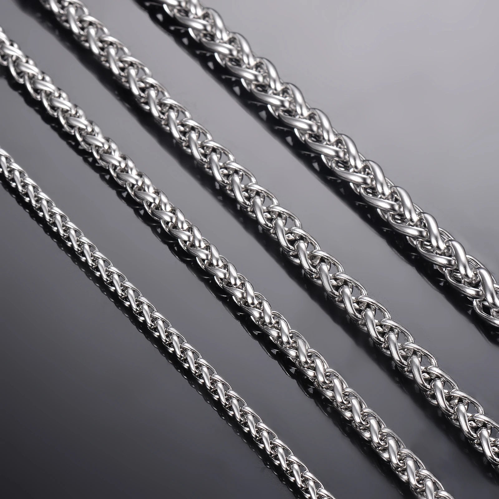 Keel Link Chain Necklace - Dagger & Diamond
