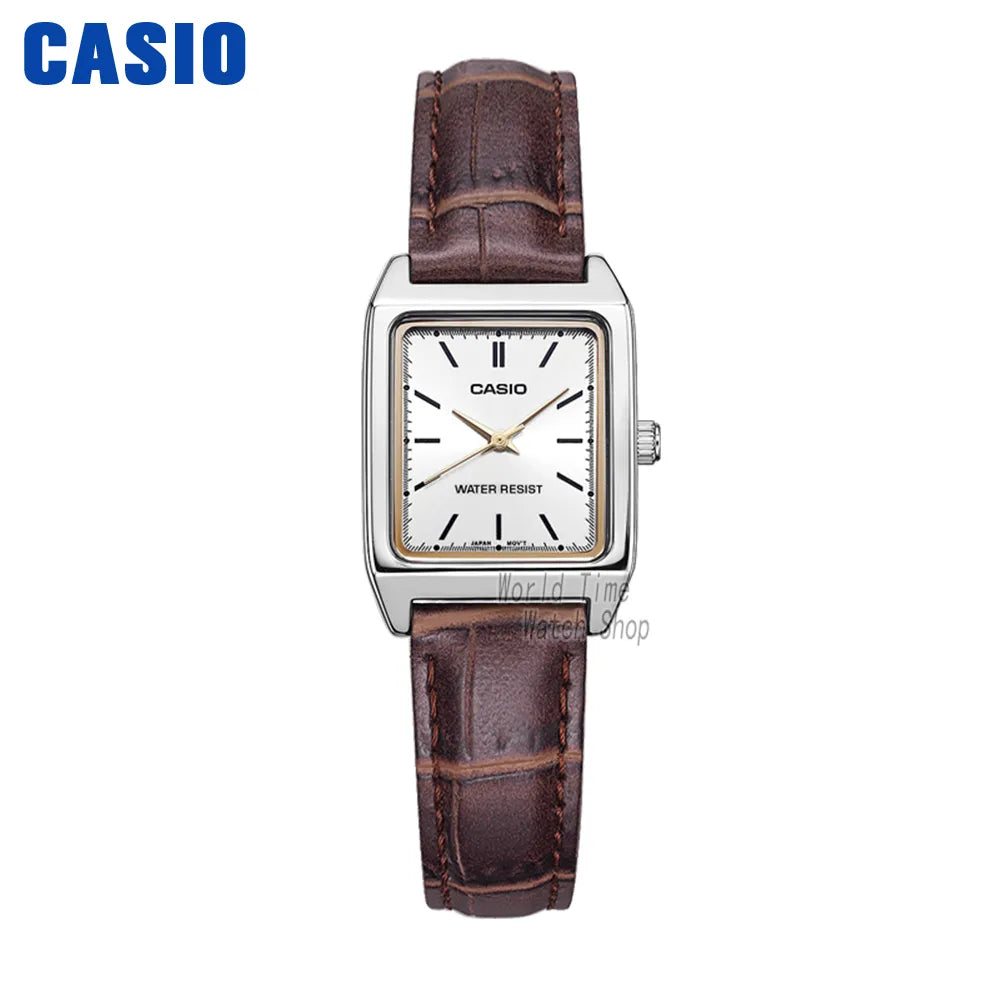 Casio LTP-V007 Waterproof Quartz Watch for Women - Dagger & Diamond LTPV007L7E2-1